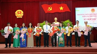 Cần Thơ bầu các chức danh lãnh đạo chủ chốt trong nhiệm kỳ mới