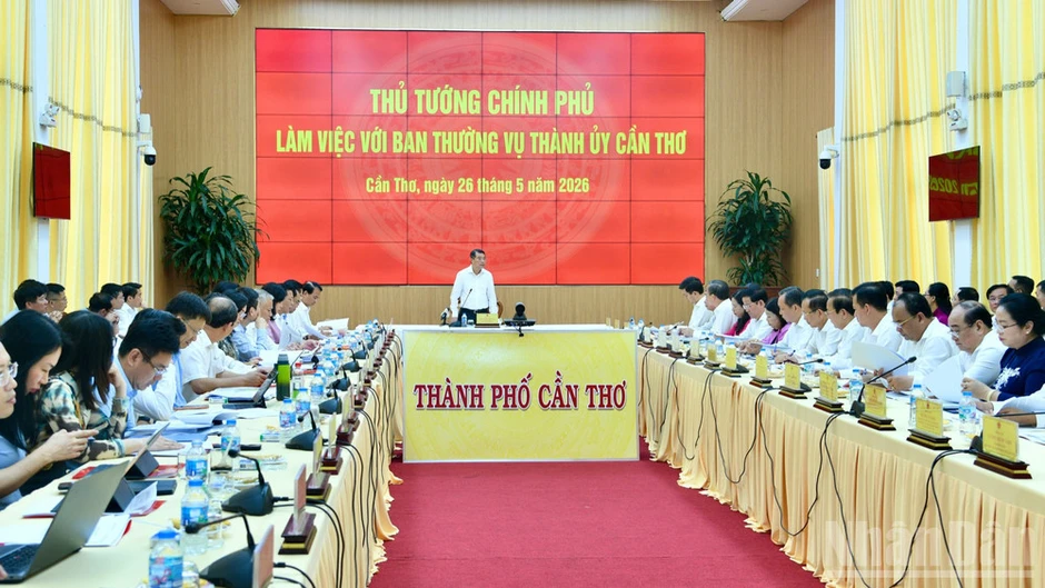 Cần Thơ cần xây dựng kịch bản tăng trưởng chi tiết, quyết liệt triển khai các dự án năng lượng trọng điểm Cần Thơ cần xây dựng kịch bản tăng trưởng chi tiết, quyết liệt triển khai các dự án năng lượng trọng điểm