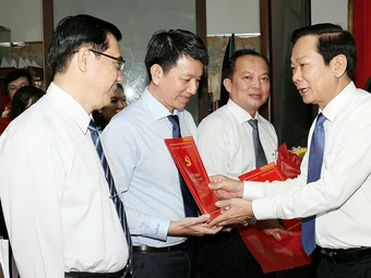 Cần Thơ điều động, phân công nhiệm vụ cho 60 cán bộ