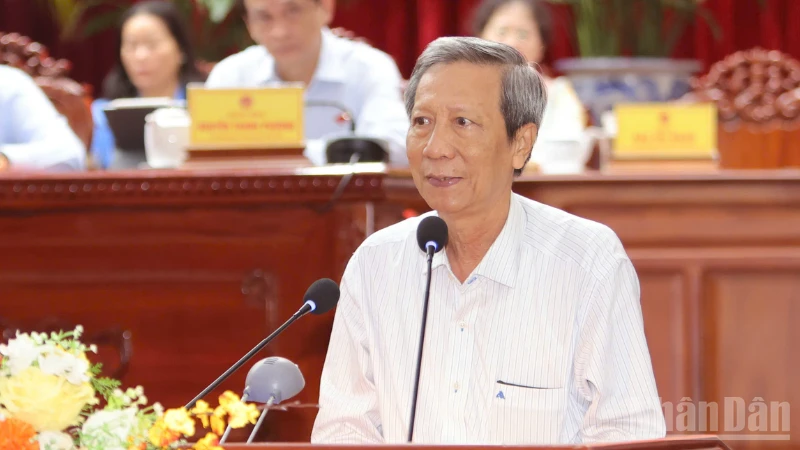 Cần Thơ: Hội nghị tiếp xúc cử tri sau Kỳ họp thứ nhất, Quốc hội khóa XVI Cần Thơ: Hội nghị tiếp xúc cử tri sau Kỳ họp thứ nhất, Quốc hội khóa XVI