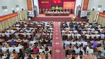 Cần Thơ: Hội nghị tiếp xúc cử tri sau Kỳ họp thứ nhất, Quốc hội khóa XVI