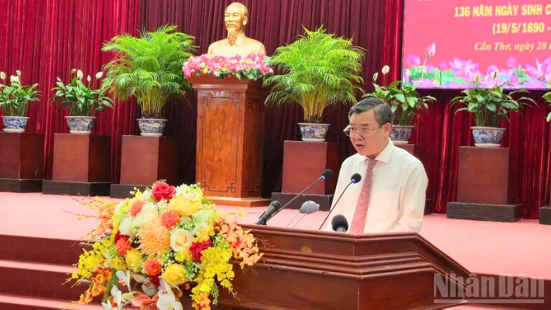 Cần Thơ họp mặt kỷ niệm 51 năm Ngày Giải phóng miền nam, thống nhất đất nước Cần Thơ họp mặt kỷ niệm 51 năm Ngày Giải phóng miền nam, thống nhất đất nước