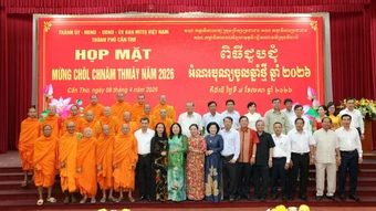 Cần Thơ họp mặt mừng Tết cổ truyền của đồng bào Khmer