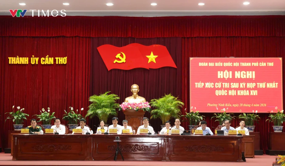 Cần Thơ: Lắng nghe, giải quyết kiến nghị cử tri sau Kỳ họp thứ nhất Quốc hội khóa XVI Cần Thơ: Lắng nghe, giải quyết kiến nghị cử tri sau Kỳ họp thứ nhất Quốc hội khóa XVI