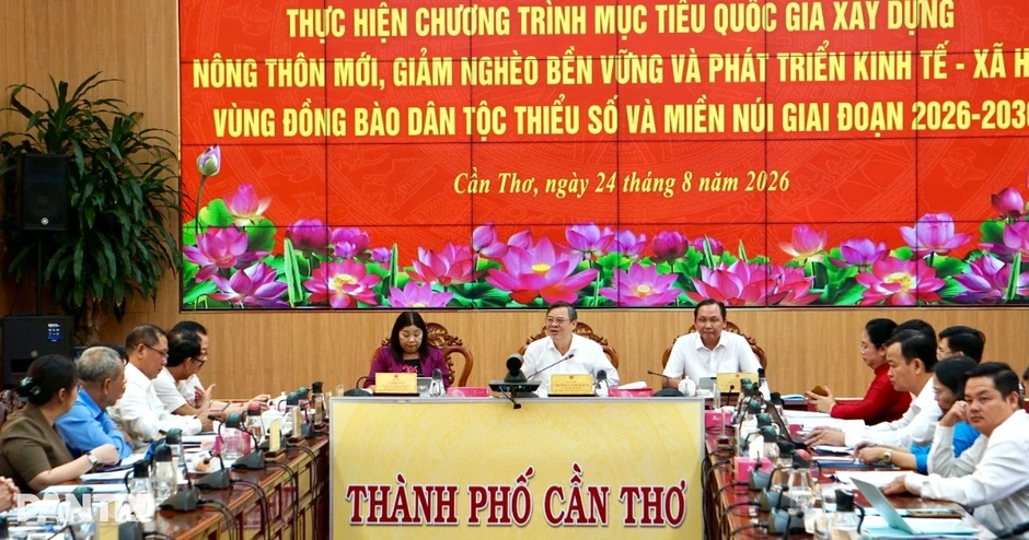Cần Thơ mục tiêu nâng thu nhập người dân nông thôn lên 100 triệu đồng/năm Cần Thơ mục tiêu nâng thu nhập người dân nông thôn lên 100 triệu đồng/năm