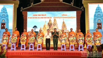 Cần Thơ: Nhiều hoạt động thiết thực trong Tết quân dân mừng Chôl Chnăm Thmây năm 2026