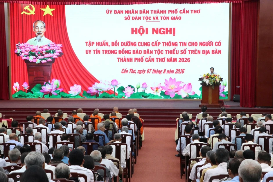 Cần Thơ phát huy vai trò người có uy tín trong đồng bào dân tộc thiểu số Cần Thơ phát huy vai trò người có uy tín trong đồng bào dân tộc thiểu số