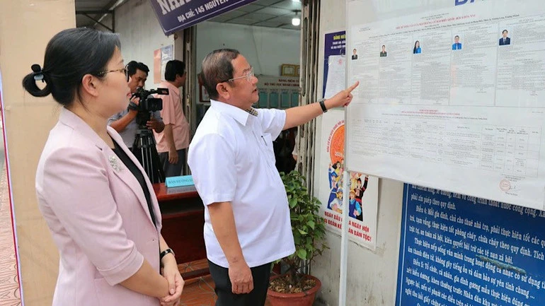 Cần Thơ sẵn sàng cho ngày bầu cử Cần Thơ sẵn sàng cho ngày bầu cử