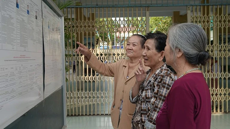 Cần Thơ sẵn sàng cho ngày bầu cử Cần Thơ sẵn sàng cho ngày bầu cử