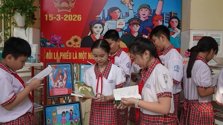 Cần Thơ sẵn sàng cho ngày bầu cử Cần Thơ sẵn sàng cho ngày bầu cử