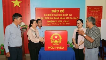 Cần Thơ sẵn sàng cho ngày bầu cử