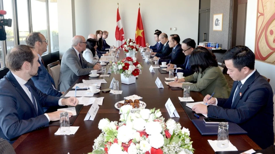 Canada khẳng định coi trọng quan hệ Đối tác chiến lược với Việt Nam Canada khẳng định coi trọng quan hệ Đối tác chiến lược với Việt Nam