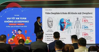 Cảnh giác trước thông tin giả mạo do AI tạo lập
