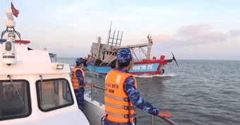 Cảnh sát biển có thể phạt tới 500 triệu đồng với vi phạm ở vùng biển Việt Nam