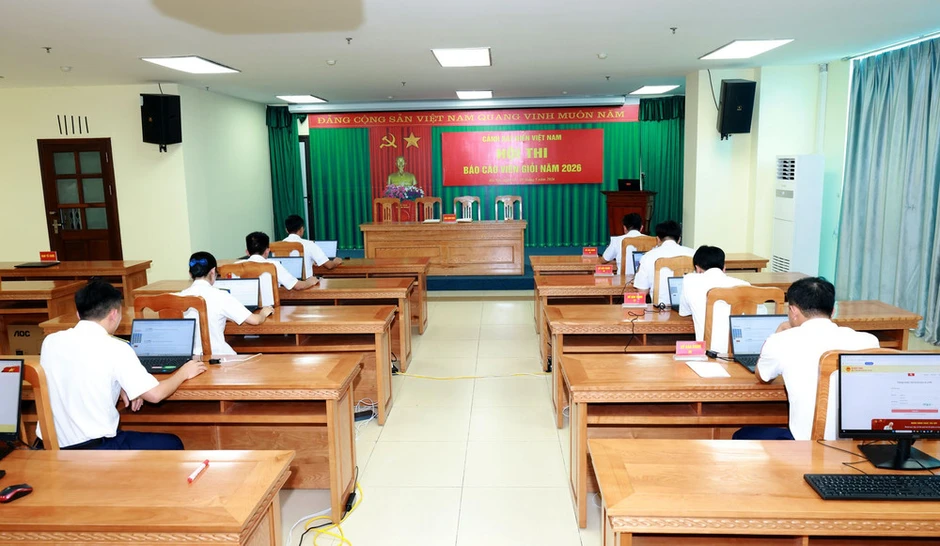 Cảnh sát biển Việt Nam khai mạc Hội thi báo cáo viên giỏi năm 2026 Cảnh sát biển Việt Nam khai mạc Hội thi báo cáo viên giỏi năm 2026