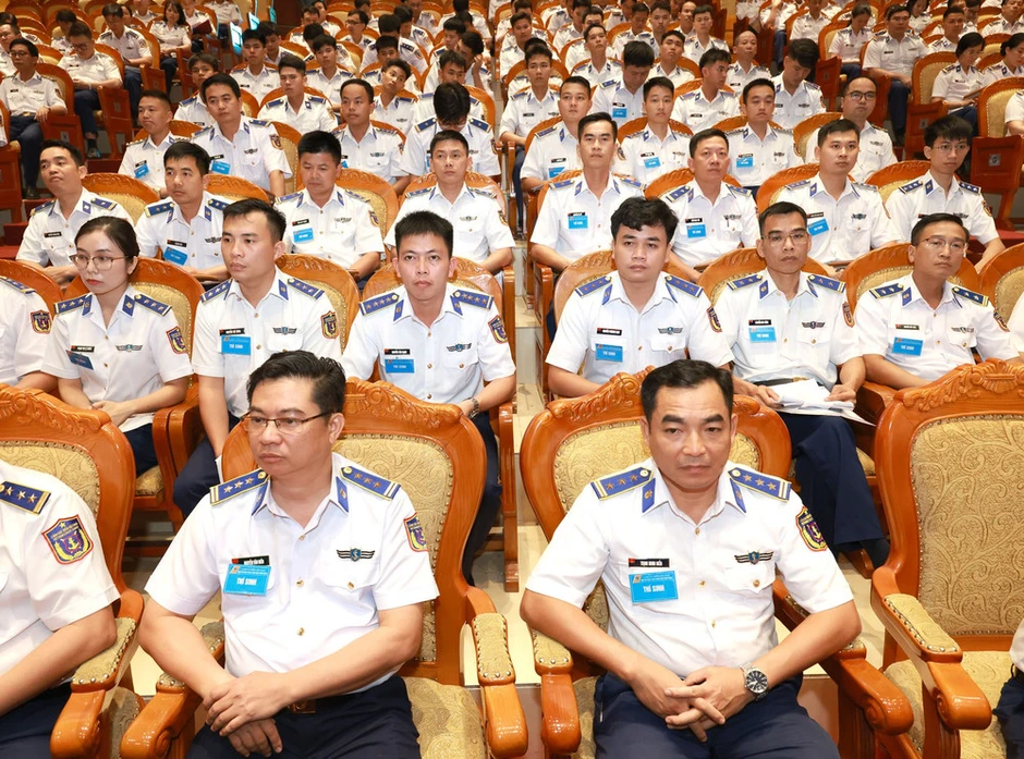 Cảnh sát biển Việt Nam khai mạc Hội thi báo cáo viên giỏi năm 2026 Cảnh sát biển Việt Nam khai mạc Hội thi báo cáo viên giỏi năm 2026