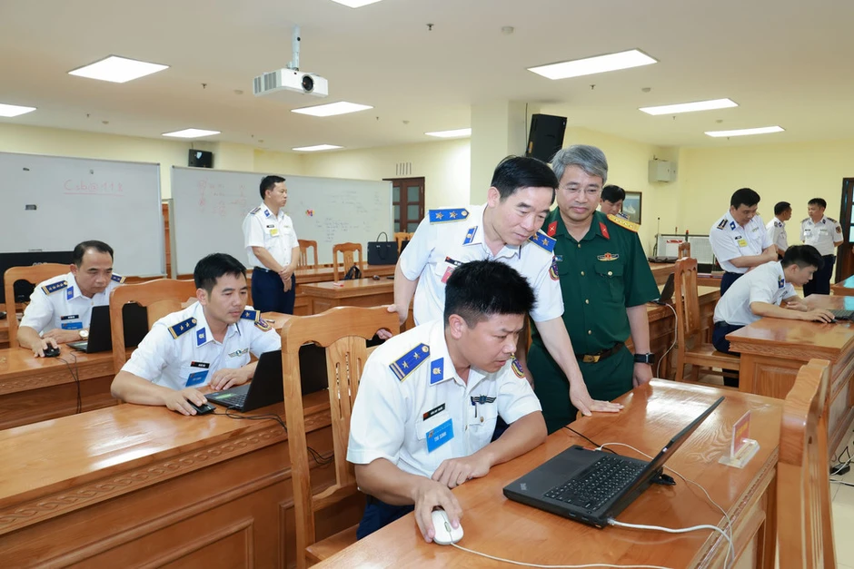Cảnh sát biển Việt Nam khai mạc Hội thi báo cáo viên giỏi năm 2026 Cảnh sát biển Việt Nam khai mạc Hội thi báo cáo viên giỏi năm 2026