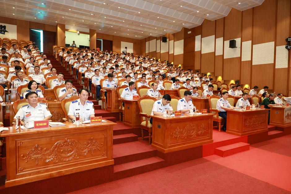 Cảnh sát biển Việt Nam khai mạc Hội thi báo cáo viên giỏi năm 2026 Cảnh sát biển Việt Nam khai mạc Hội thi báo cáo viên giỏi năm 2026