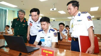 Cảnh sát biển Việt Nam khai mạc Hội thi báo cáo viên giỏi năm 2026