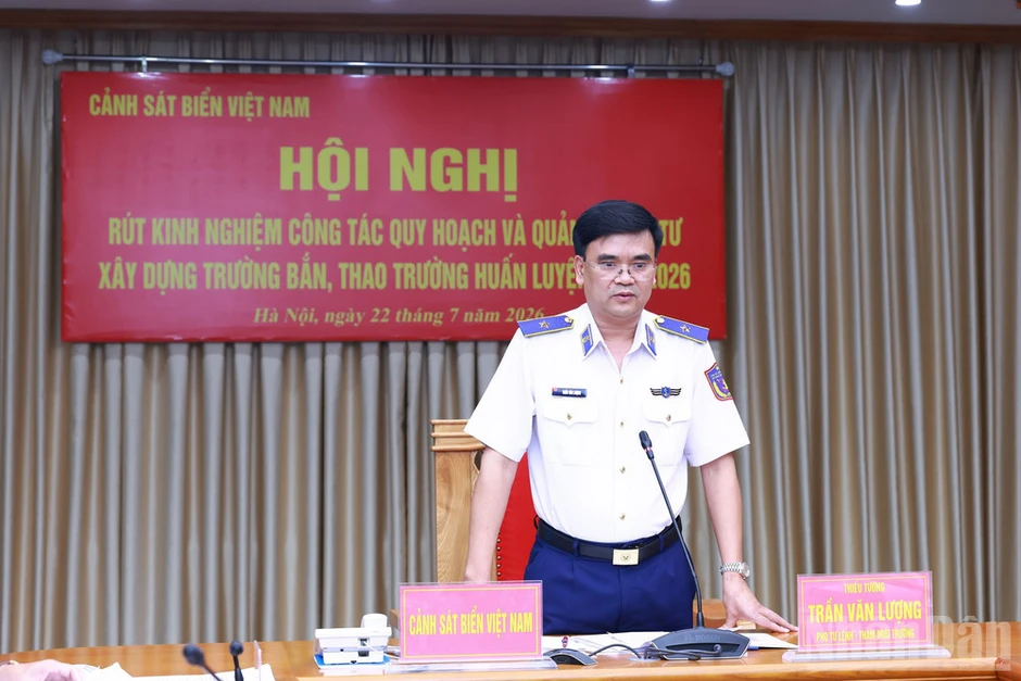 Cảnh sát biển Việt Nam: Nâng cao công tác quy hoạch, quản lý đầu tư xây dựng trường bắn, thao trường huấn luyện Cảnh sát biển Việt Nam: Nâng cao công tác quy hoạch, quản lý đầu tư xây dựng trường bắn, thao trường huấn luyện
