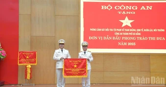 Cảnh sát kinh tế Đà Nẵng: 70 năm vững vàng trên mặt trận "không tiếng súng"