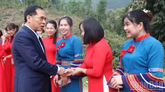 Cao Bằng: Đầu tư hơn 280 tỷ đồng xây dựng trường nội trú ở xã biên giới Xuân Trường