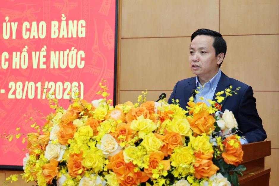 Cao Bằng sơ kết chuỗi hoạt động kỷ niệm 85 năm Ngày Bác Hồ về nước