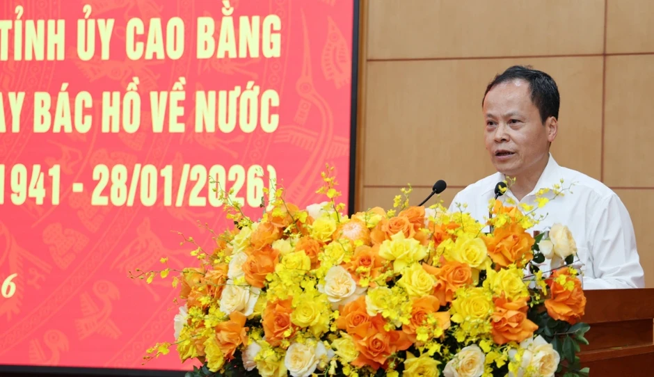 Cao Bằng sơ kết chuỗi hoạt động kỷ niệm 85 năm Ngày Bác Hồ về nước