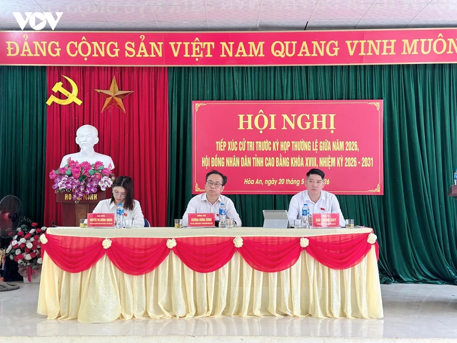Cao Bằng tinh gọn hơn 40% thôn, tổ dân phố Cao Bằng tinh gọn hơn 40% thôn, tổ dân phố