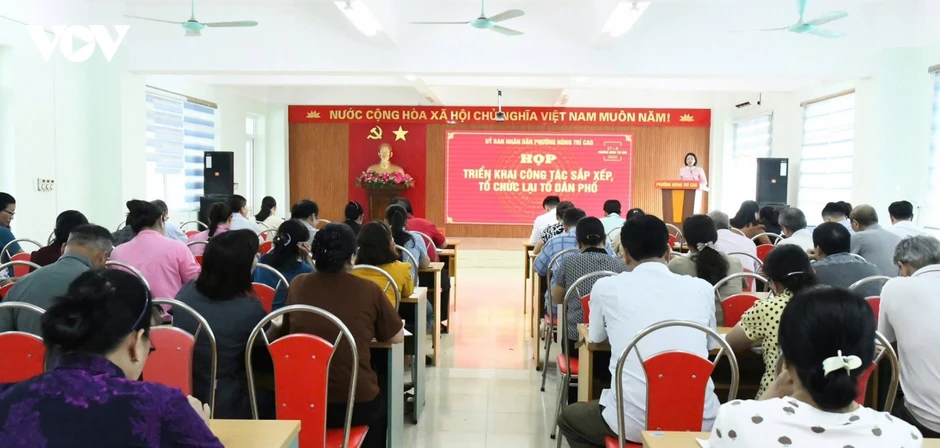 Cao Bằng tinh gọn hơn 40% thôn, tổ dân phố Cao Bằng tinh gọn hơn 40% thôn, tổ dân phố