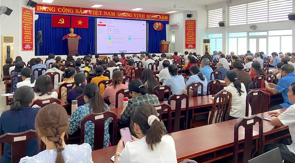 Cao điểm 45 ngày đêm tháo gỡ điểm nghẽn chuyển đổi số ngành Tổ chức xây dựng Đảng