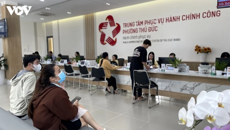 Cấp xã của TP.HCM có thể được tổ chức tối đa 5 phòng Cấp xã của TP.HCM có thể được tổ chức tối đa 5 phòng