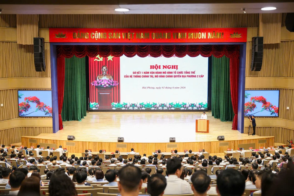 Câu hỏi của Bí thư Hải Phòng dành cho 114 xã, phường sau 1 năm thực hiện chính quyền 2 cấp Câu hỏi của Bí thư Hải Phòng dành cho 114 xã, phường sau 1 năm thực hiện chính quyền 2 cấp