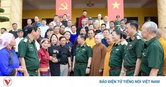 Cầu nối bền chặt giữa "Ý Đảng - Lòng dân"