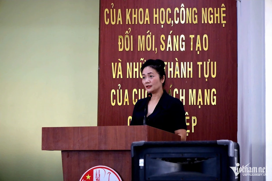 Câu nói khiến chủ tịch phường trăn trở và lời cam kết của nữ phó giáo sư Câu nói khiến chủ tịch phường trăn trở và lời cam kết của nữ phó giáo sư