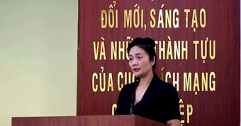 Câu nói khiến chủ tịch phường trăn trở và lời cam kết của nữ phó giáo sư