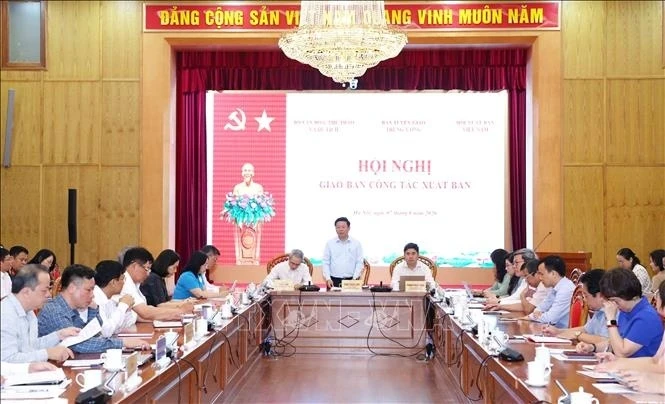 Chấn chỉnh, nâng cao chất lượng xuất bản trong tình hình mới Chấn chỉnh, nâng cao chất lượng xuất bản trong tình hình mới