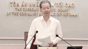 Chánh án Tòa án nhân dân tối cao cho ý kiến đối với việc xây dựng Nền tảng phân giao nhiệm vụ và đánh giá, xếp loại công chức, viên chức