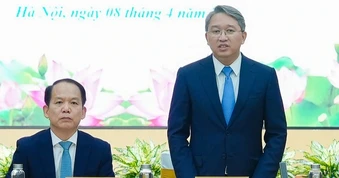 Chánh Văn phòng Trung ương Đảng: “Luôn coi Bộ Tư pháp là mái nhà của mình”