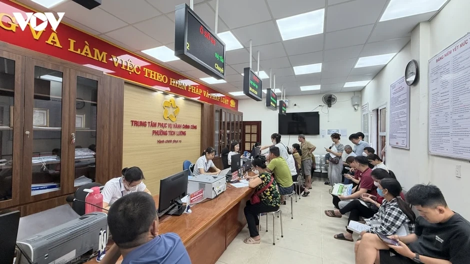 Chất lượng cán bộ nâng lên khi Thái Nguyên vận hành chính quyền địa phương 2 cấp Chất lượng cán bộ nâng lên khi Thái Nguyên vận hành chính quyền địa phương 2 cấp