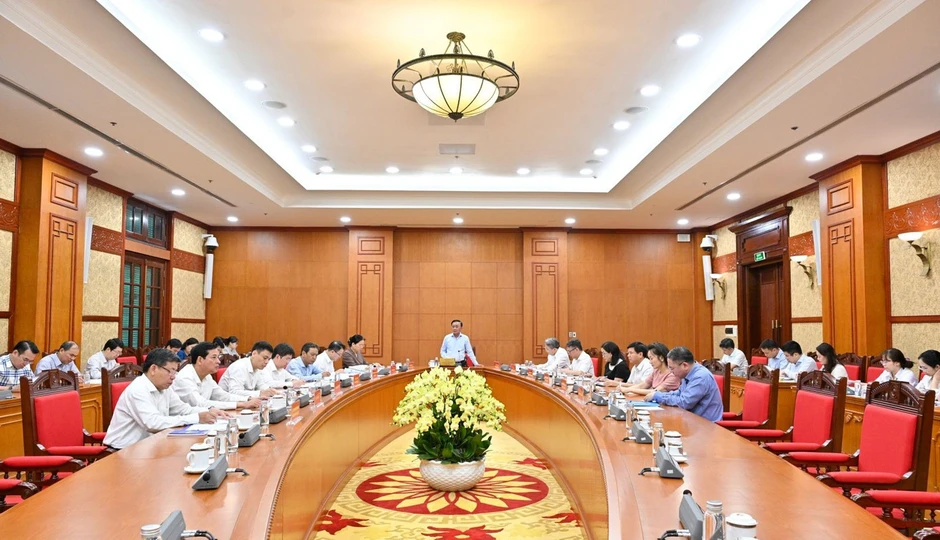 Chỉ đạo của Thường trực Ban Bí thư về dự án Bảo tàng Đảng Cộng sản Việt Nam Chỉ đạo của Thường trực Ban Bí thư về dự án Bảo tàng Đảng Cộng sản Việt Nam