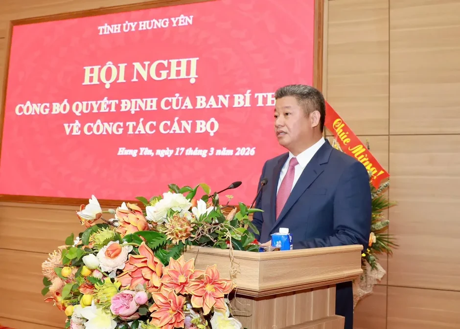 Chỉ định Phó Chủ tịch UBND TP Hà Nội Nguyễn Mạnh Quyền làm Phó Bí thư Tỉnh ủy Hưng Yên Chỉ định Phó Chủ tịch UBND TP Hà Nội Nguyễn Mạnh Quyền làm Phó Bí thư Tỉnh ủy Hưng Yên