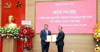 Chỉ định Phó Chủ tịch UBND TP Hà Nội Nguyễn Mạnh Quyền làm Phó Bí thư Tỉnh ủy Hưng Yên