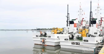Chi đội Kiểm ngư số 3 sẵn sàng cho Hội thi tàu tốt, hội thao huấn luyện tàu