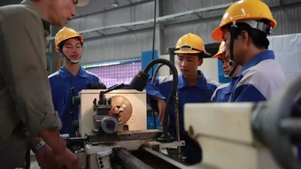 'Chỉ được thu phí đào tạo sau khi lao động được tuyển chọn'