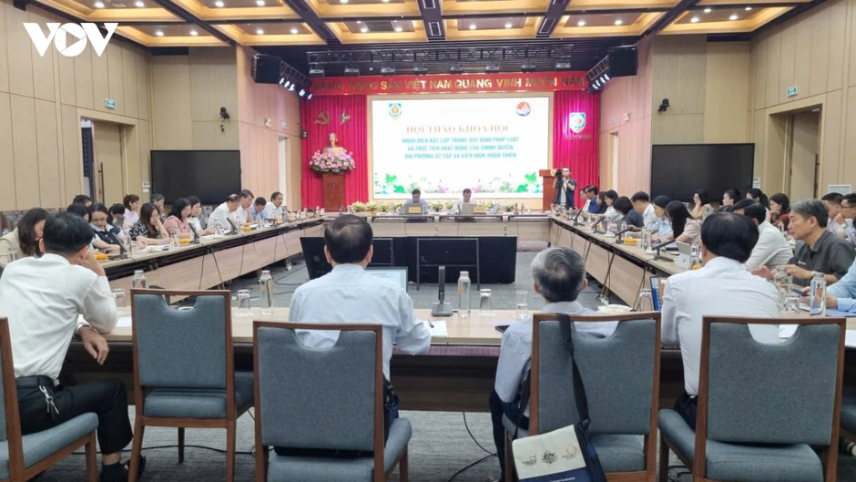Chia sẻ cách làm hiệu quả khi vận hành chính quyền địa phương 2 cấp