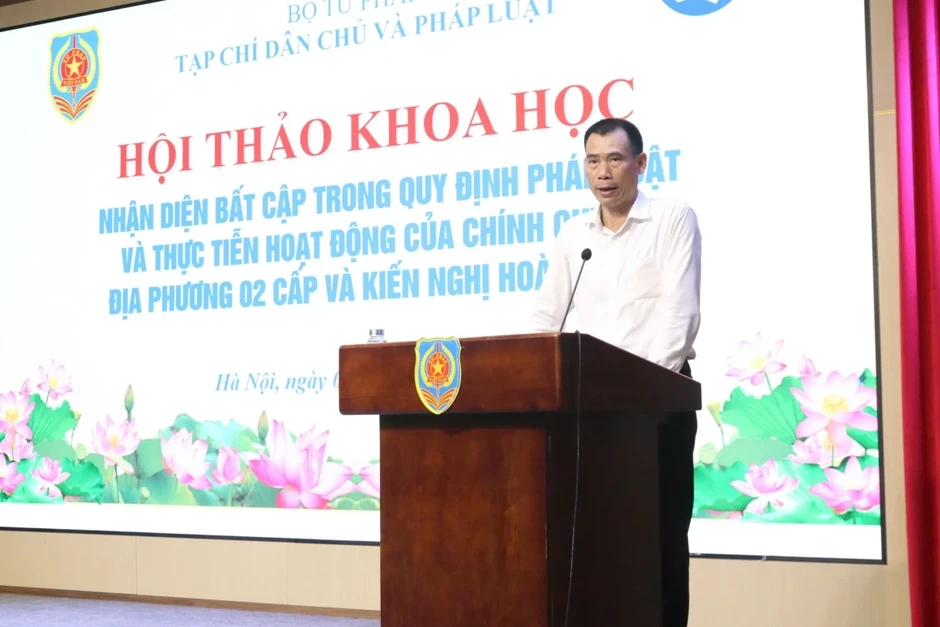 Chia sẻ cách làm hiệu quả khi vận hành chính quyền địa phương 2 cấp