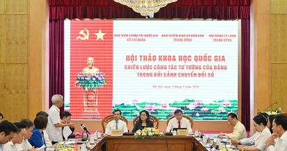 Chiến lược công tác tư tưởng của Đảng trong bối cảnh chuyển đổi số