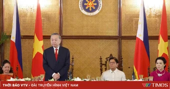 Chiêu đãi chào mừng Tổng Bí thư, Chủ tịch nước Tô Lâm và Phu nhân thăm cấp Nhà nước tới Philippines
