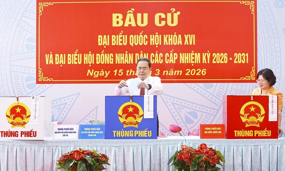 Chiều nay công bố danh sách trúng cử đại biểu Quốc hội khóa XVI Chiều nay công bố danh sách trúng cử đại biểu Quốc hội khóa XVI